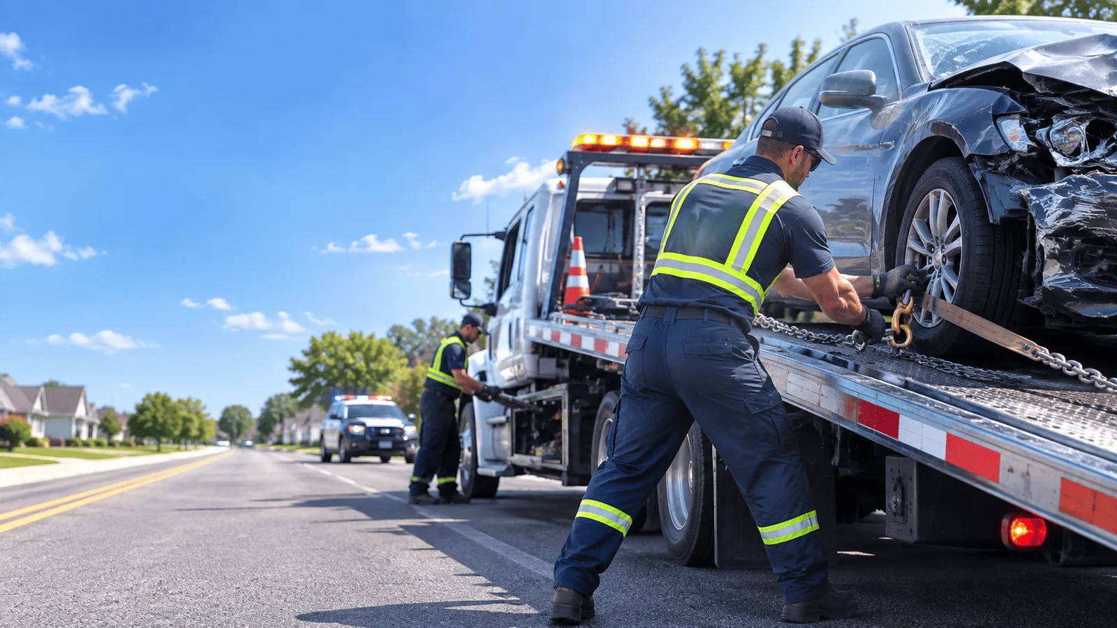 Accident Towing Service in Cincinnati, OH near me